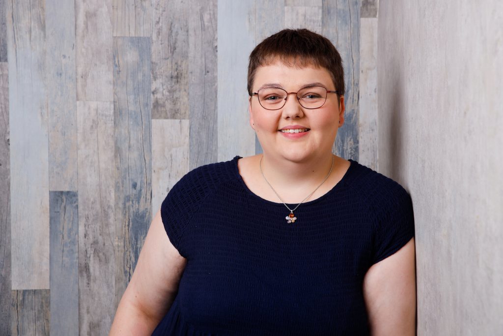 portrait of the author